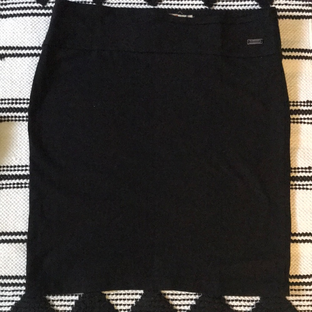 Element jersey bodycon skirt boho skater